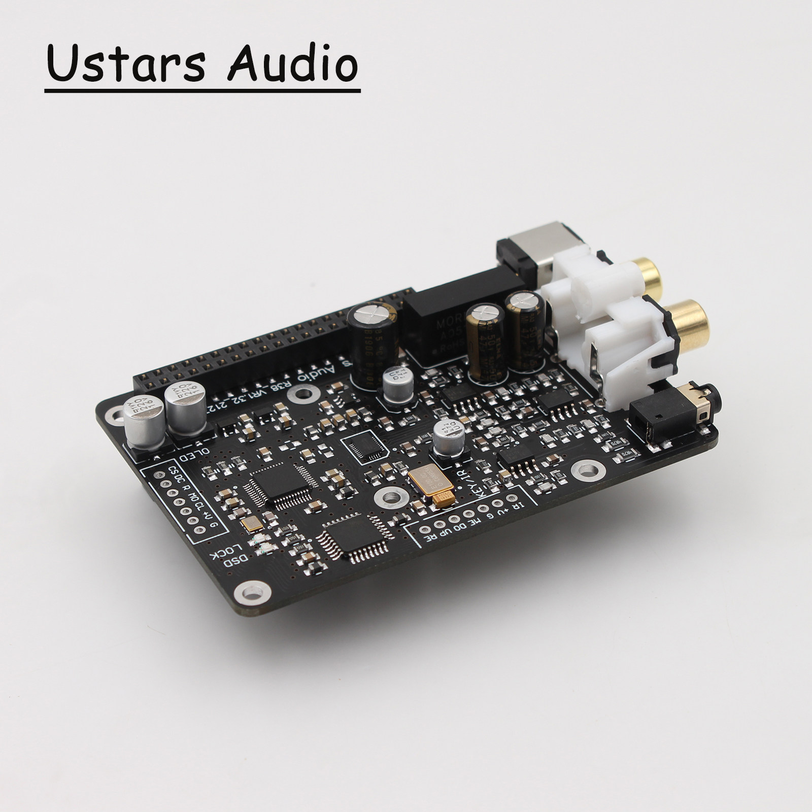 Dac Board - R38h Raspberry Pi, Erweiterungsplatine DAC-Dekodierungsboard 4B