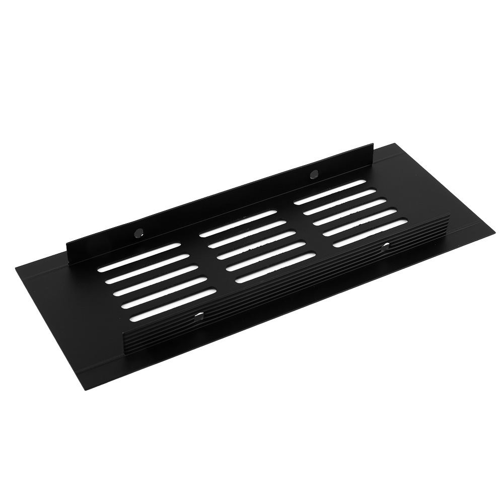 Ventilation Grille Aluminum - 60 mm rechteckige Aluminium-Lüftungsgitter-Lüftungsabdeckung für Schrank