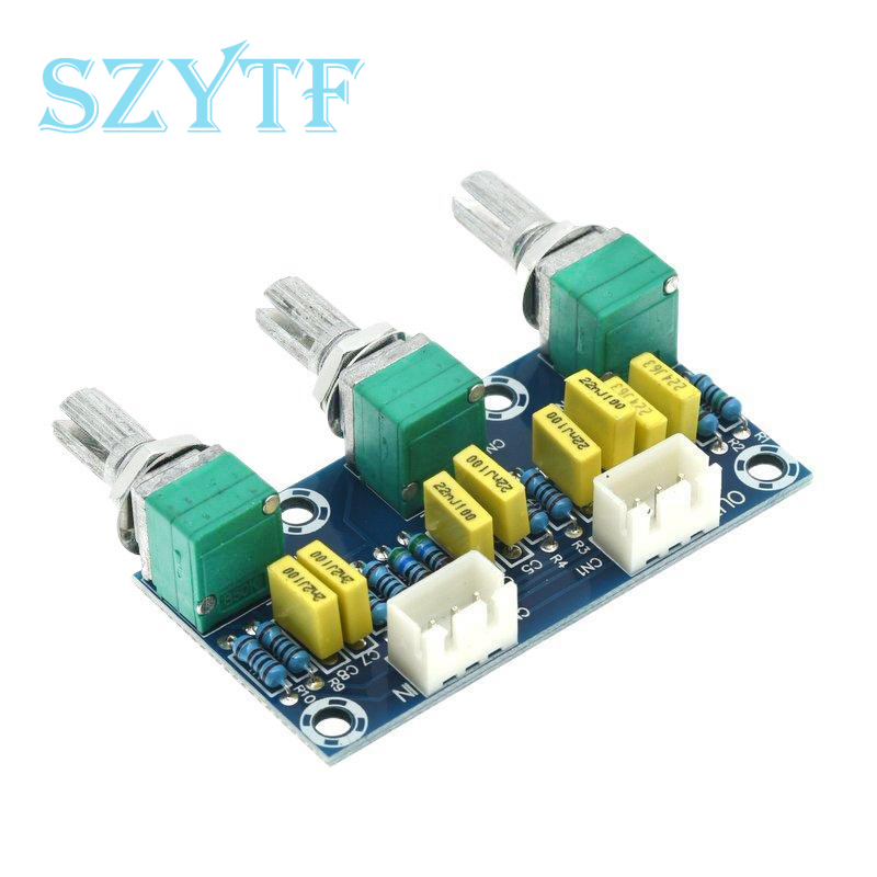 Passive Preamp - XH-M802 Passive Tone Board Verstärker Vorverstärker