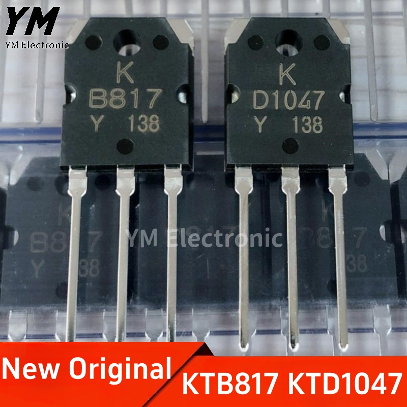 Es9018 Dac - Neue Original KTB817 KTD1047 B817 D1047
