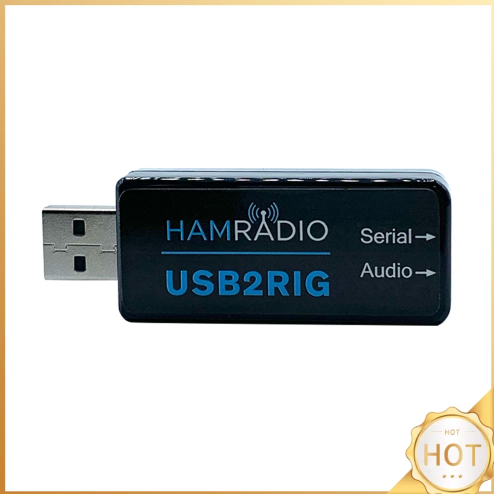 Usb Sound Card - USB2RIG Radio USB-Soundkarten-Anschluss TTL/232-Pegel Radio-Soundadapter USB-Soundkarten-Anschlussadapter