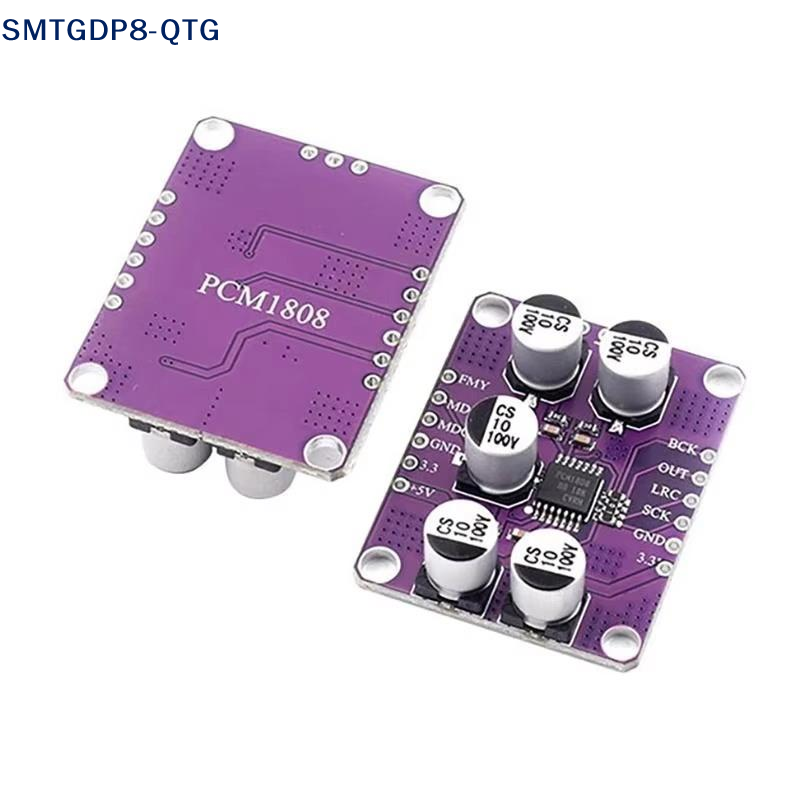 Dac Board - Neuer PCM1808 105dB SNR Audio-Stereo-ADC Single-Ended