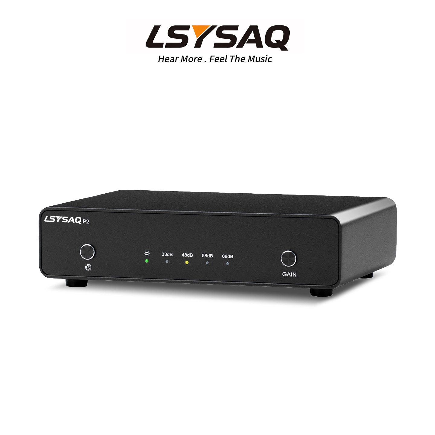 Passive Preamp - LSYSAQ P2 Phono-Vorverstärker MM MC Hi-Fi