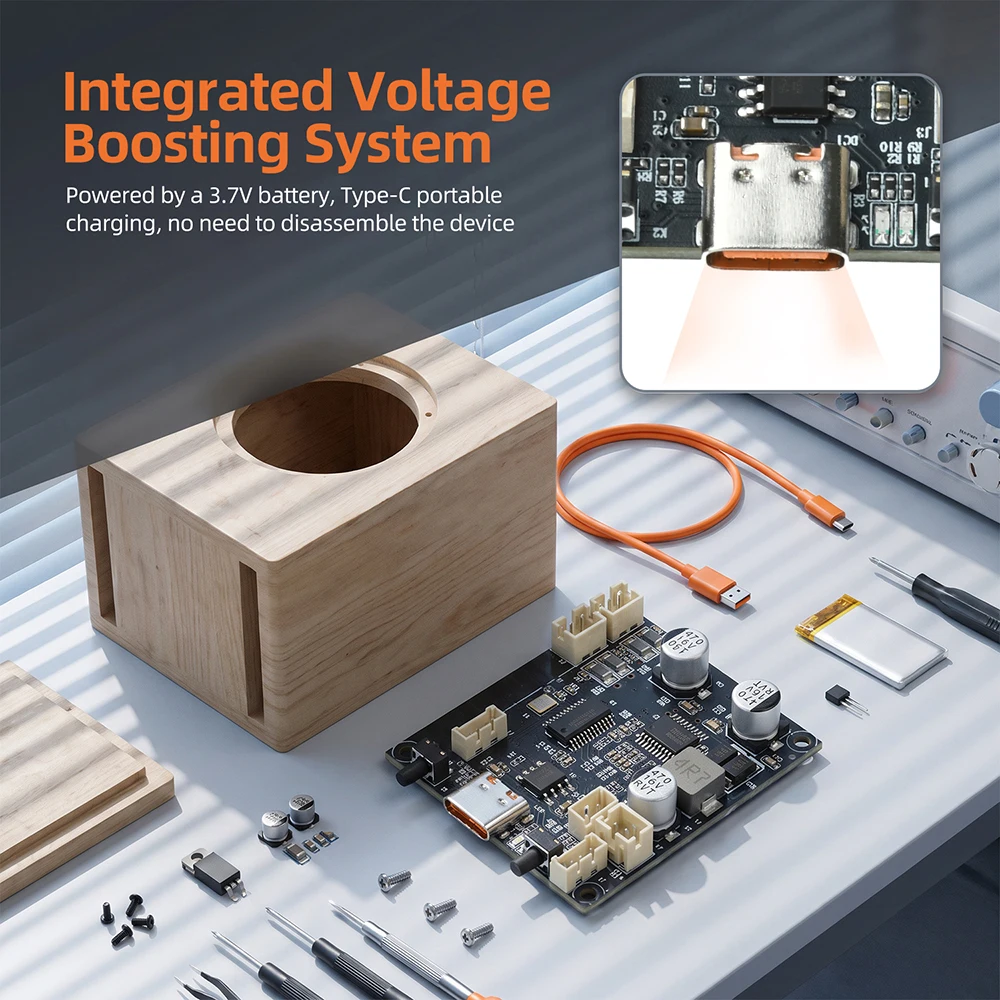 Sbc Audio Amplifier - Bluetooth 6.0 Audio-Verstärkerplatine, Dual-Channel-Modul mit Bassverstärkung,