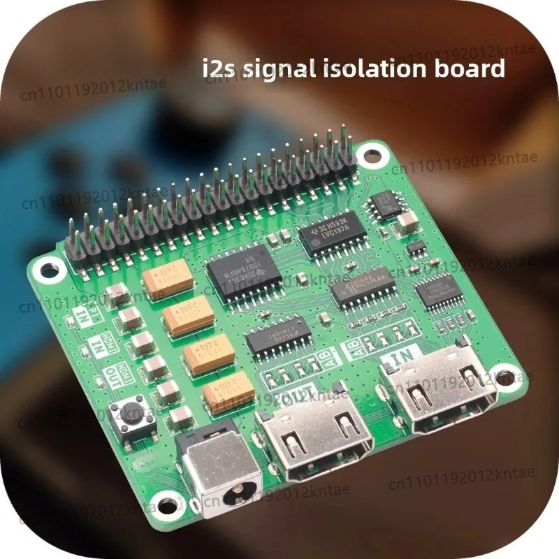 Dac Board - I2S Signalisolations-Erweiterungsplatine DAC Decoder HDMI zu