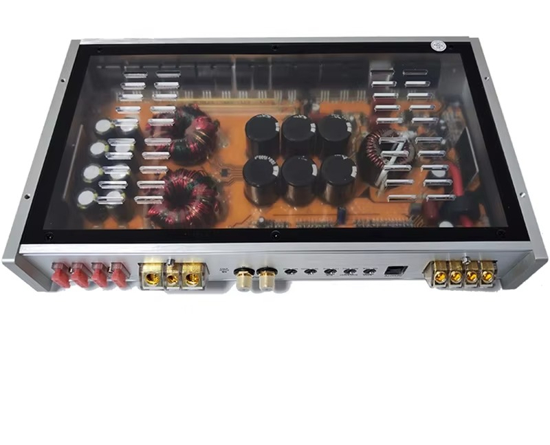 Class D Amplifier - XT2000.1D Neues Design Hochleistungs-Auto-Audioverstärker Klasse D