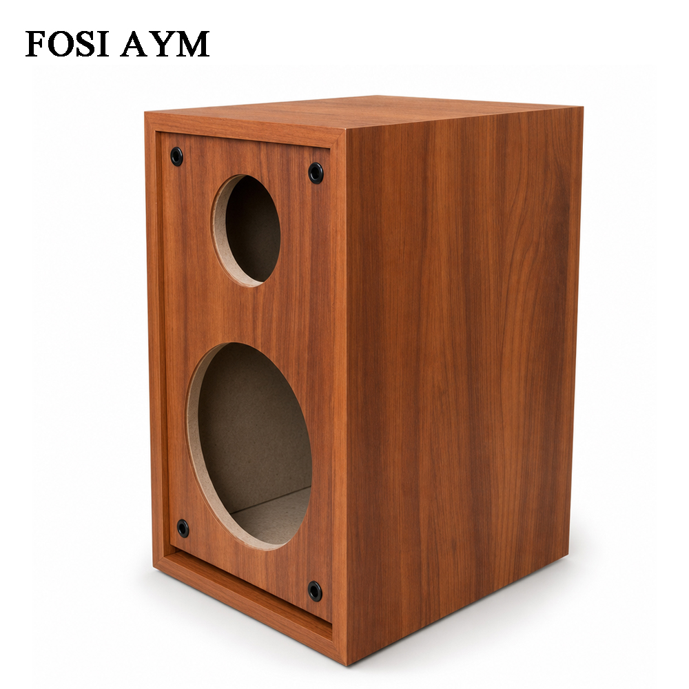 Speaker Enclosure - FOSI AYM Holz-Labyrinth-Lautsprechergehäuse 6,5 Zoll Tieftöner