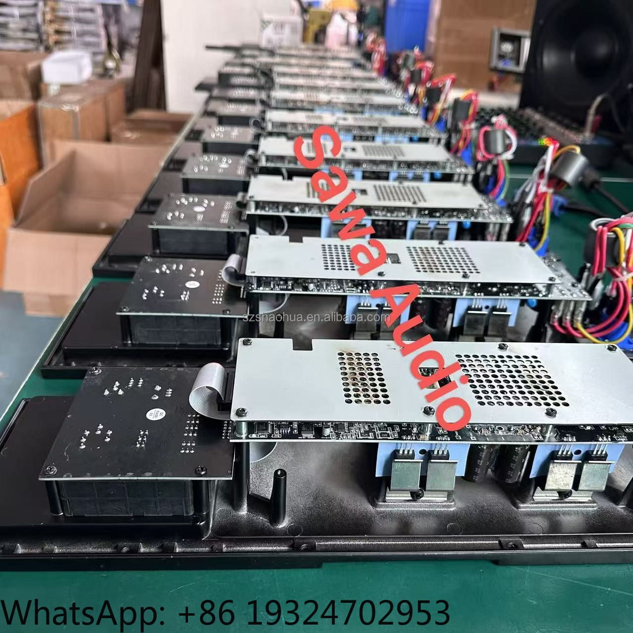 Ds p Klasse D Aktives Verstärk – Class D Amplifier Bewertung und Preis