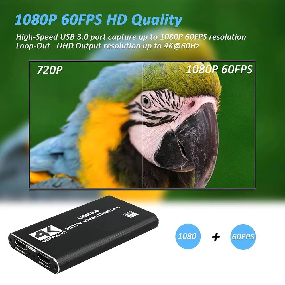 4K HDMI-kompatibel zu USB 3.0  – Usb Sound Card Bewertung und Preis