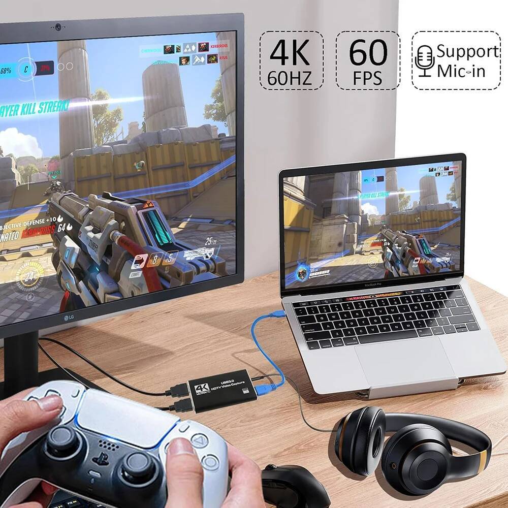 4K HDMI-kompatibel zu USB 3.0  – Usb Sound Card Bewertung und Preis