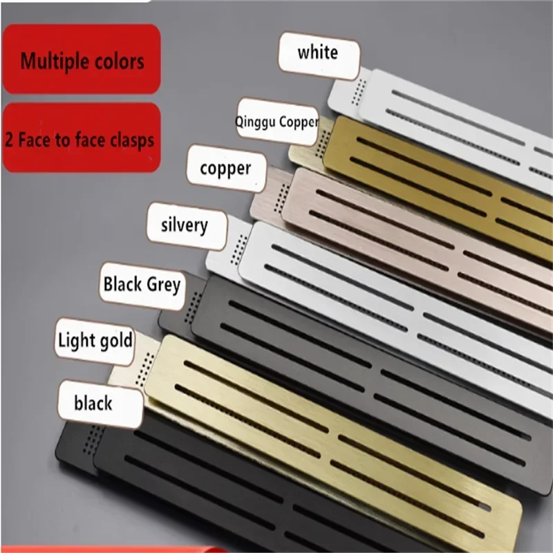 60 mm Lüftungsgitter, Premium  – Ventilation Grille Aluminum Bewertung und Preis