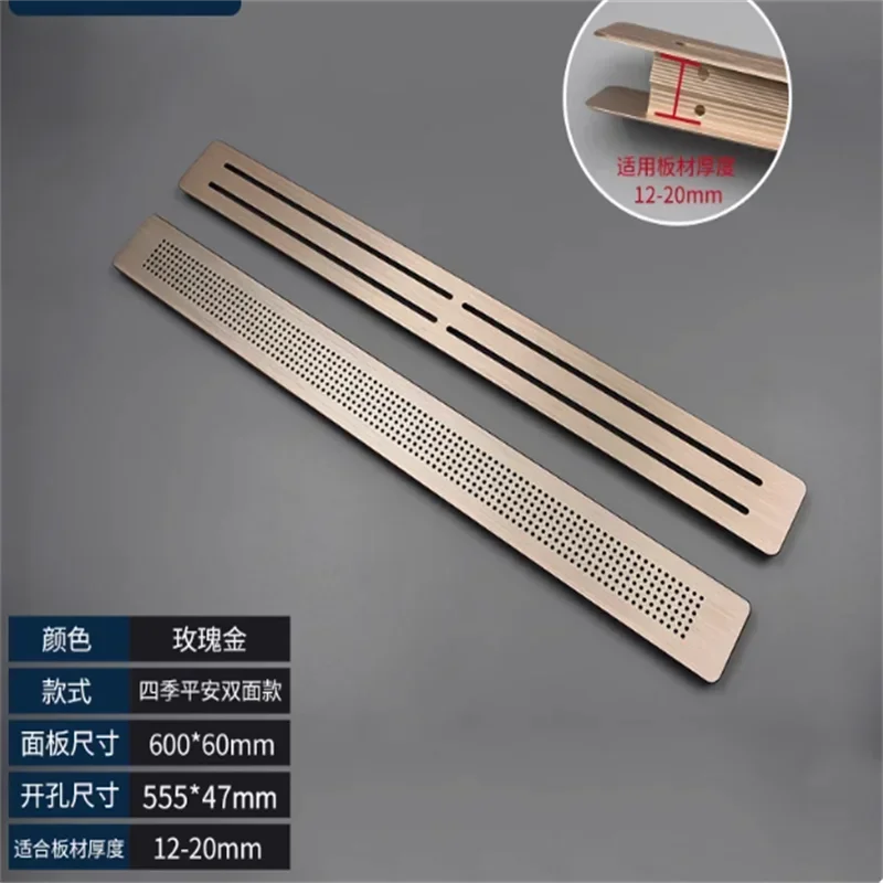 60 mm Lüftungsgitter, Premium  – Ventilation Grille Aluminum Bewertung und Preis