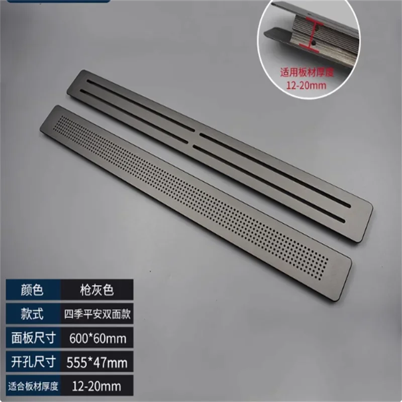 60 mm Lüftungsgitter, Premium  – Ventilation Grille Aluminum Bewertung und Preis