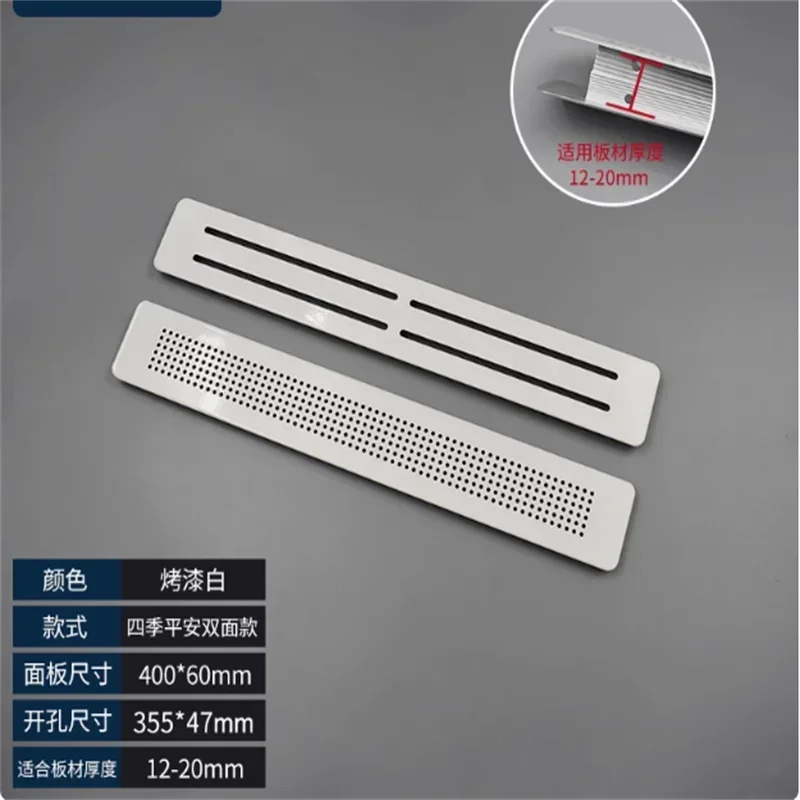 60 mm Lüftungsgitter, Premium  – Ventilation Grille Aluminum Bewertung und Preis