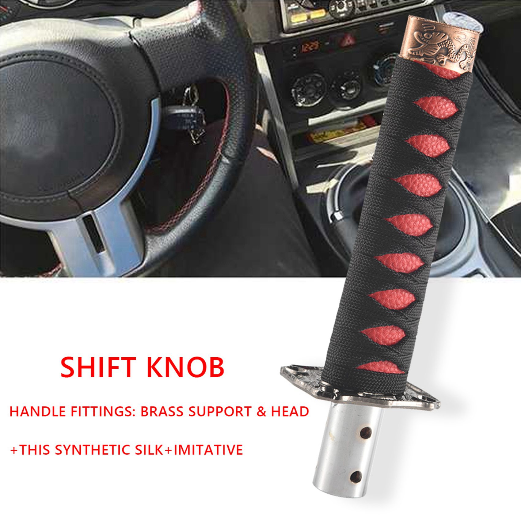 Neuer Universeller Samurai-Sch – Knob Aluminum Bewertung und Preis