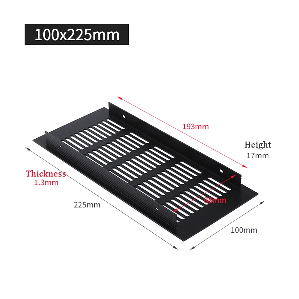 Lüftungsgitter, Lüftungsgitter – Ventilation Grille Aluminum Bewertung und Preis