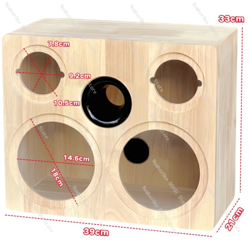 6,5-Zoll-2-Wege-Lautsprecher-L – Speaker Enclosure Bewertung und Preis
