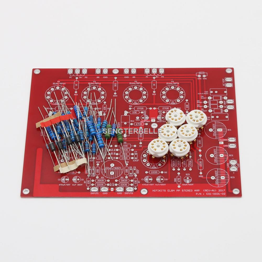 HiFi EL84 + ECF80 Stereo Push- – Audio Amplifier Board Bewertung und Preis