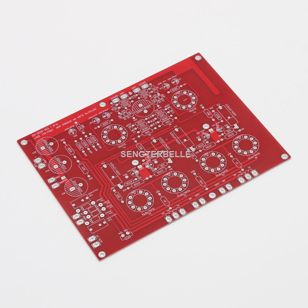 HiFi EL84 + ECF80 Stereo Push- – Audio Amplifier Board Bewertung und Preis