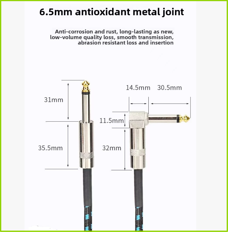 6,35mm Audiokabel TRS 1/4 Zoll – Trs Cable Bewertung und Preis