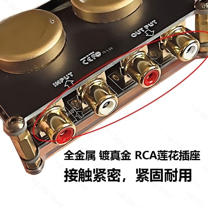 Audio-Isolator zur Klangverbes – Passive Preamp Bewertung und Preis