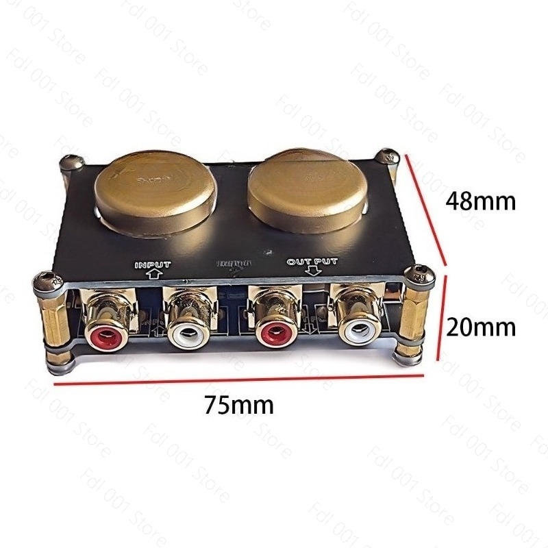 Audio-Isolator zur Klangverbes – Passive Preamp Bewertung und Preis