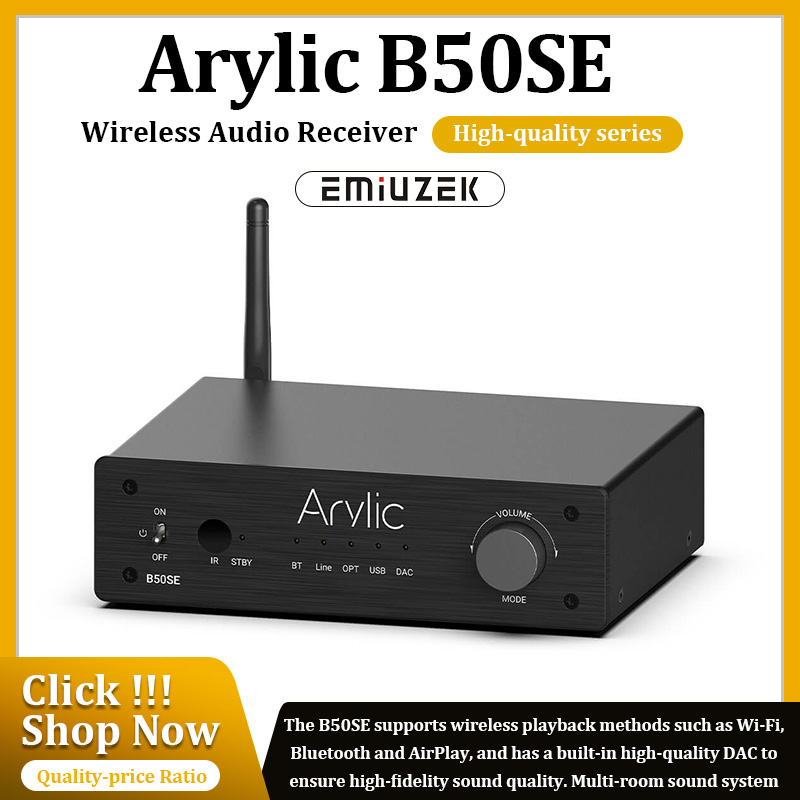 Arylic-B50 SE Bluetooth Stereo – Class D Amplifier Bewertung und Preis