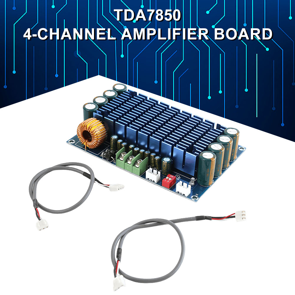 XH-M180 TDA7850 Stereo Hochlei – Audio Amplifier Board Bewertung und Preis