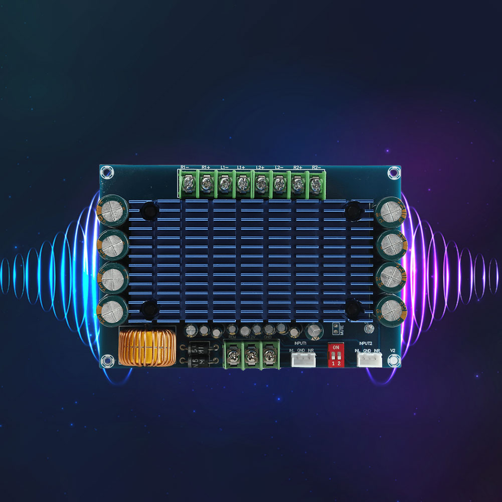XH-M180 TDA7850 Stereo Hochlei – Audio Amplifier Board Bewertung und Preis