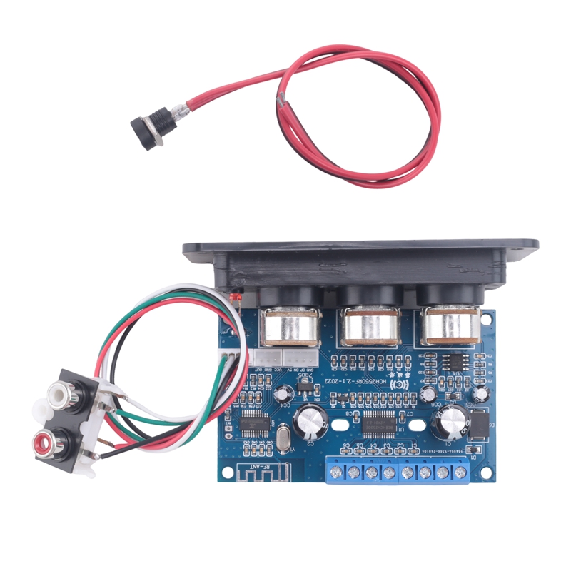 2.1-Kanal Bluetooth 5.0 Audio- – Audio Amplifier Board Bewertung und Preis