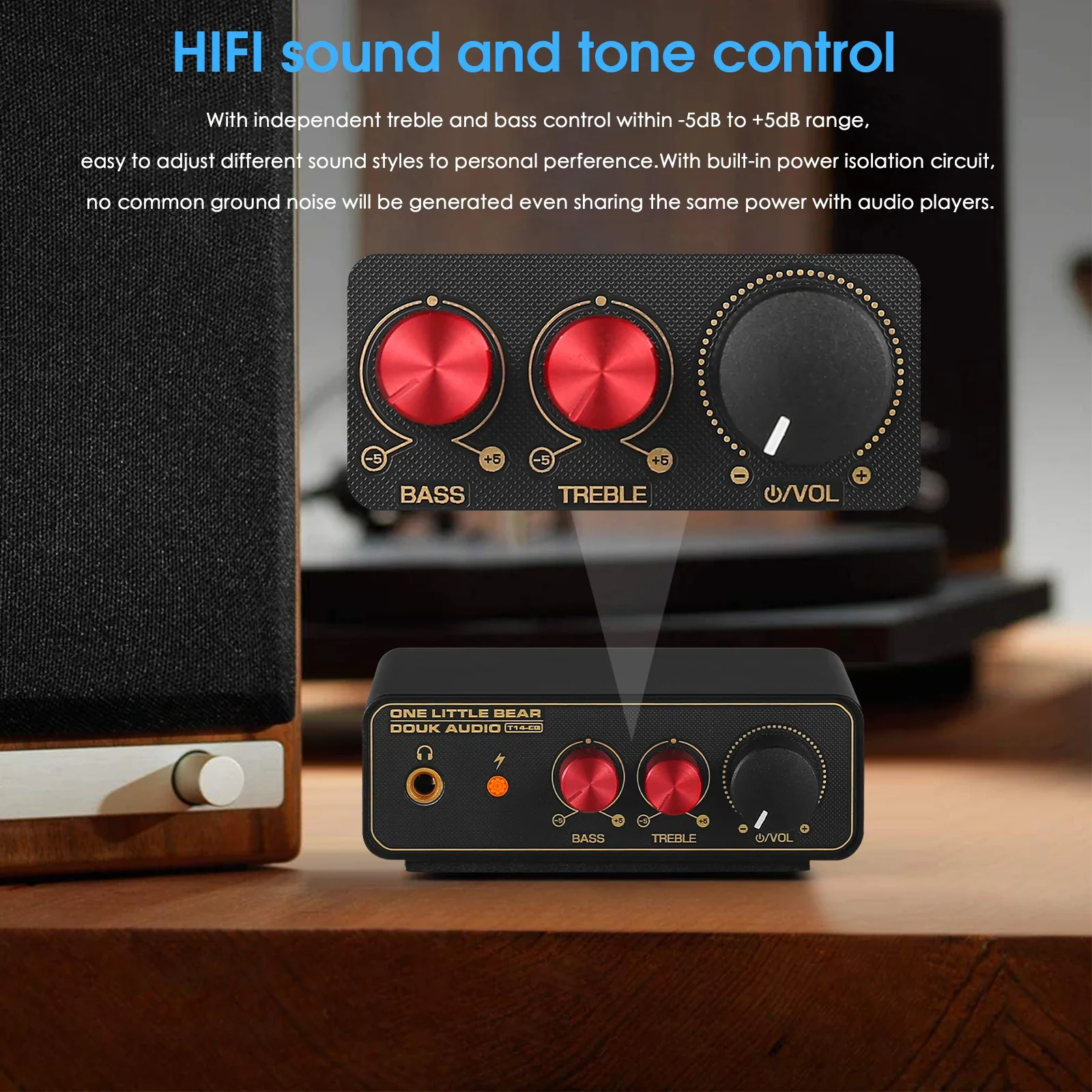 Douk Audio T14-EQ Stereo Riaa  – Passive Preamp Bewertung und Preis