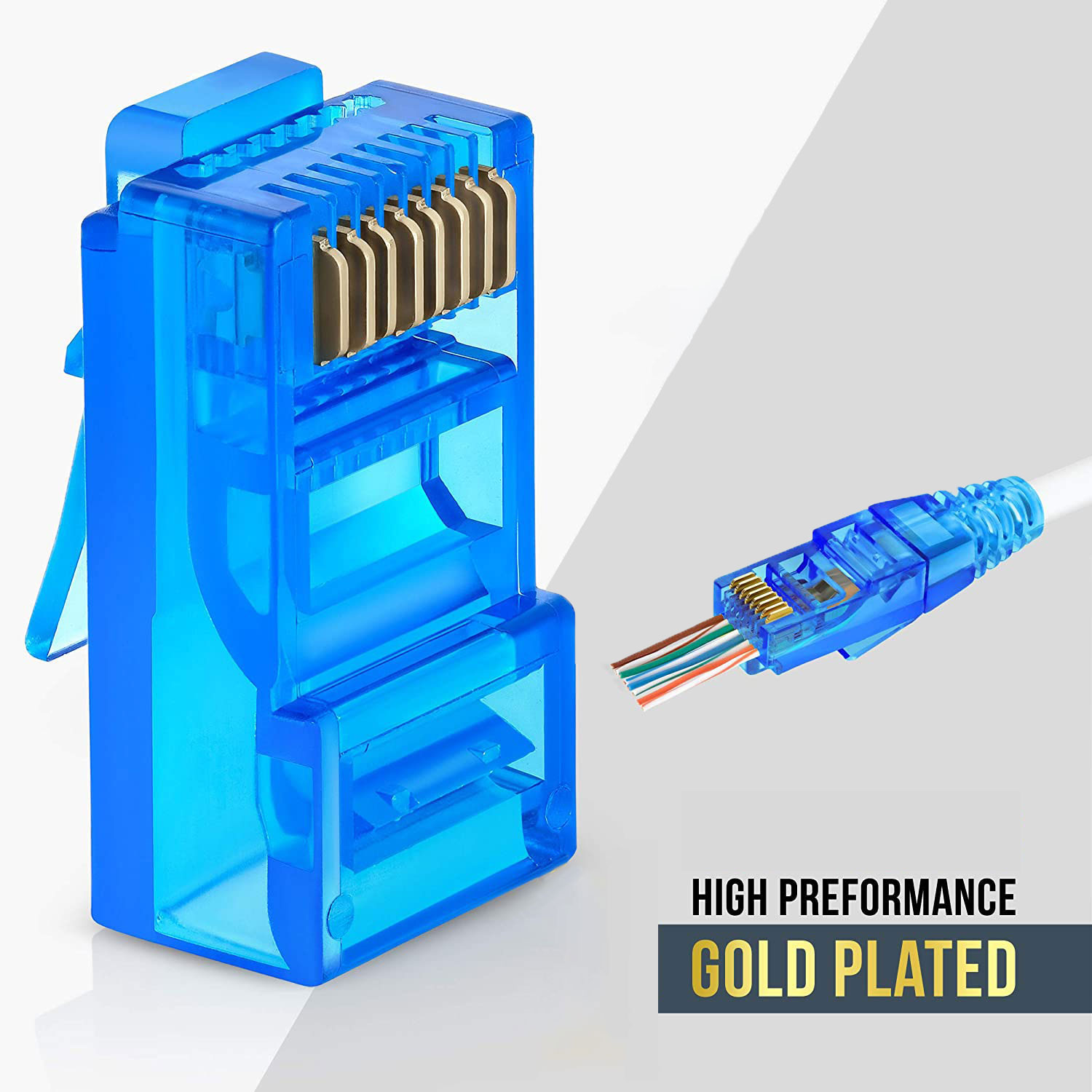 ZoeRax 100 Stück RJ45-Cat6-Ste – Rj45 Jack Bewertung und Preis