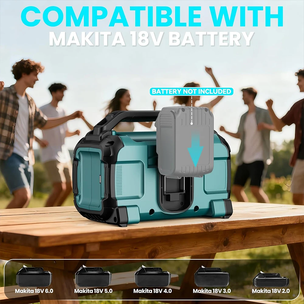 Makita 3D Outdoor-Kanal-Subwoo – Speaker Driver Bewertung und Preis