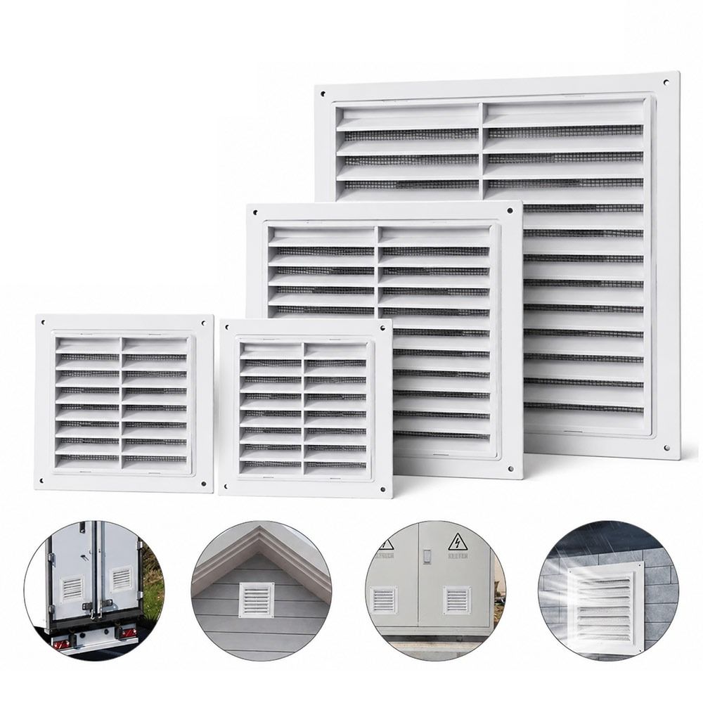 Langlebige 4/5/6/8 Zoll Lüftun – Ventilation Grille Aluminum Bewertung und Preis