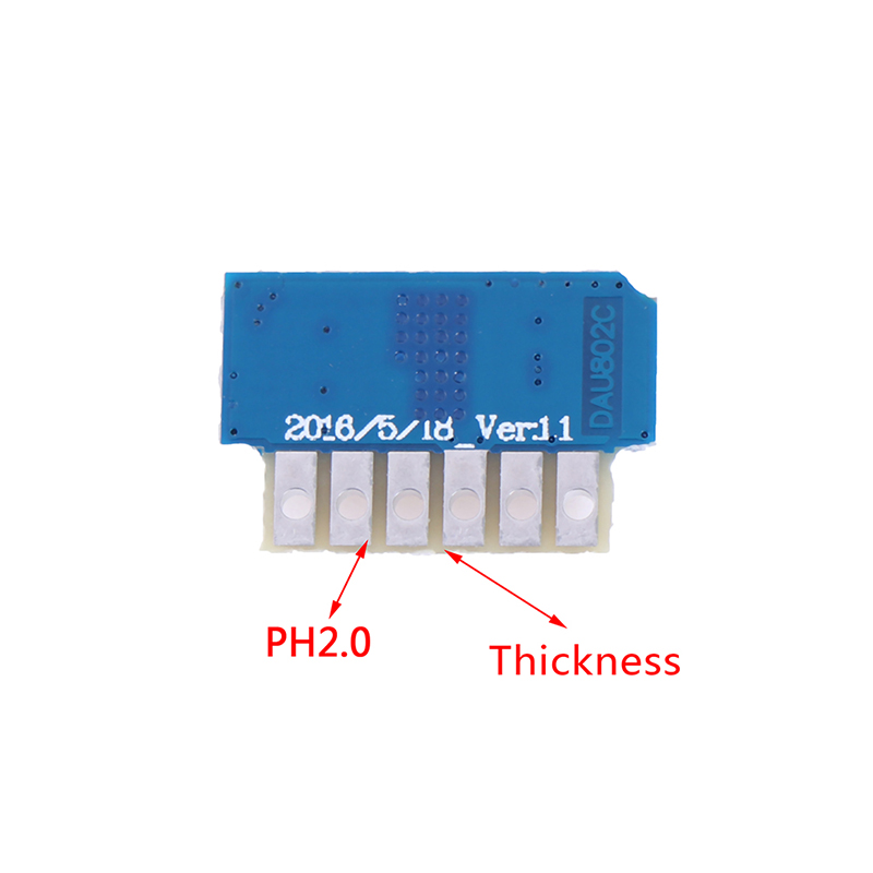1/2/5 Stück DC 3V 3,7V 5V Klas – Audio Amplifier Board Bewertung und Preis