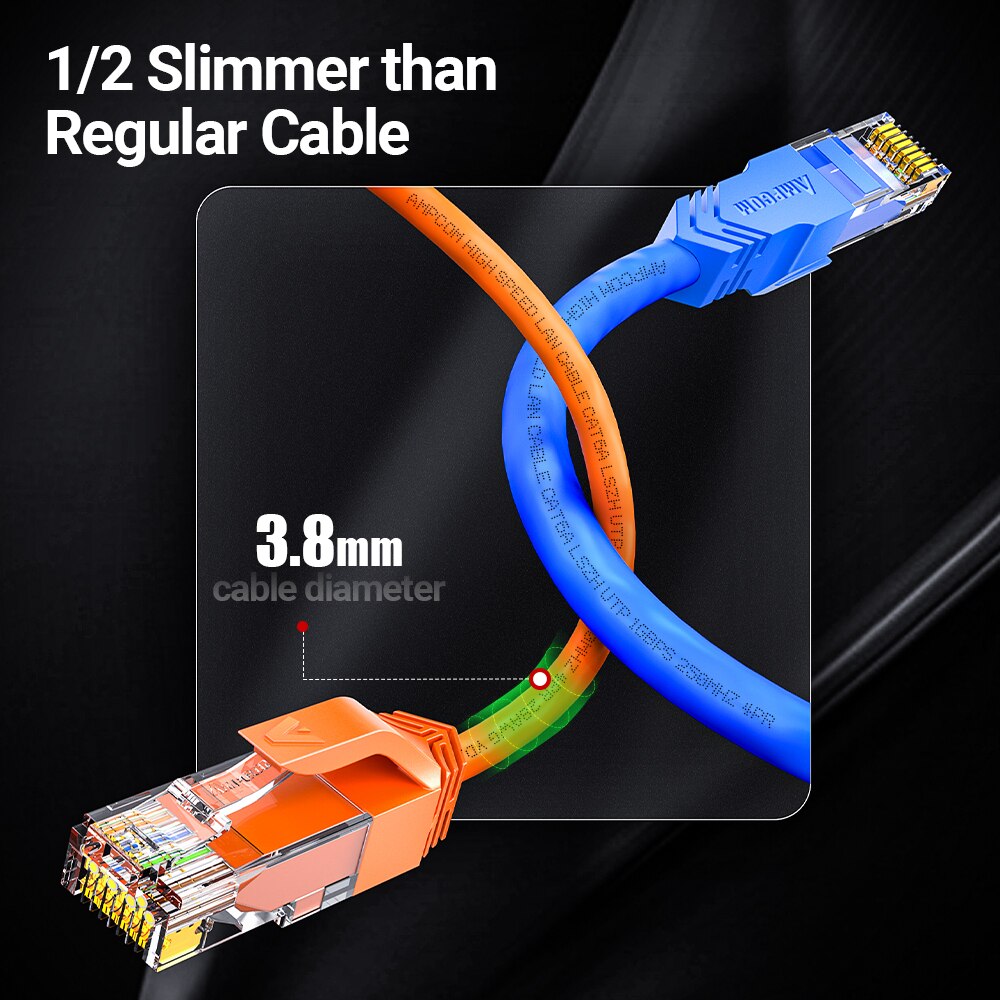 Ampcom ultra slim cat6a netzwe – Rj45 Jack Bewertung und Preis