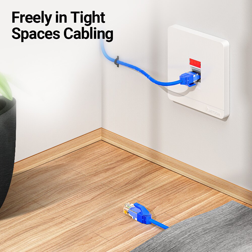 Ampcom ultra slim cat6a netzwe – Rj45 Jack Bewertung und Preis