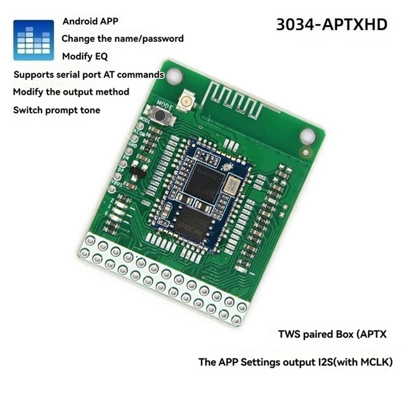 Y01A 2X QCC3034 Bluetooth 5.1  – Sbc Audio Amplifier Bewertung und Preis