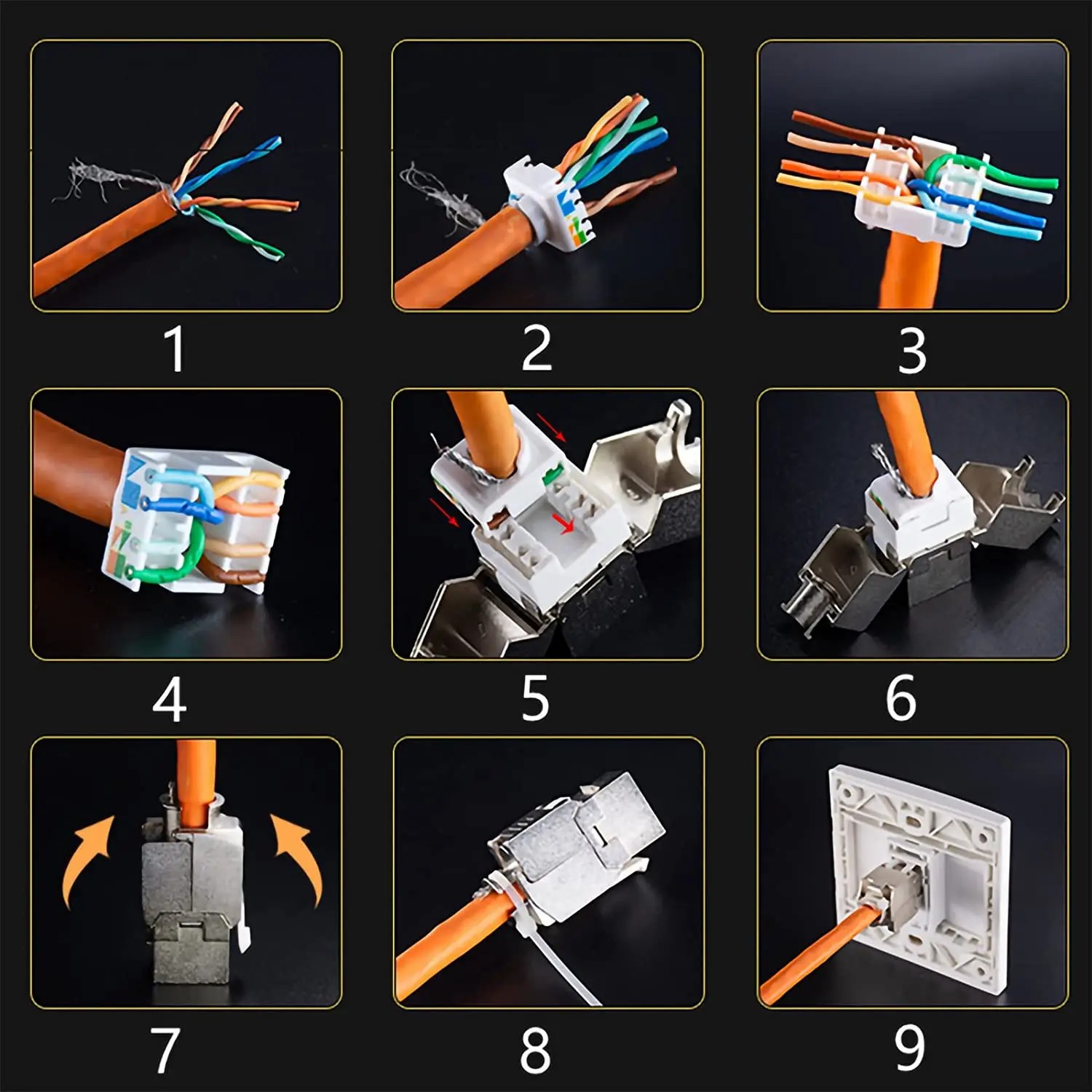 Natalink 10 Stück RJ45 Cat8 Ca – Rj45 Jack Bewertung und Preis