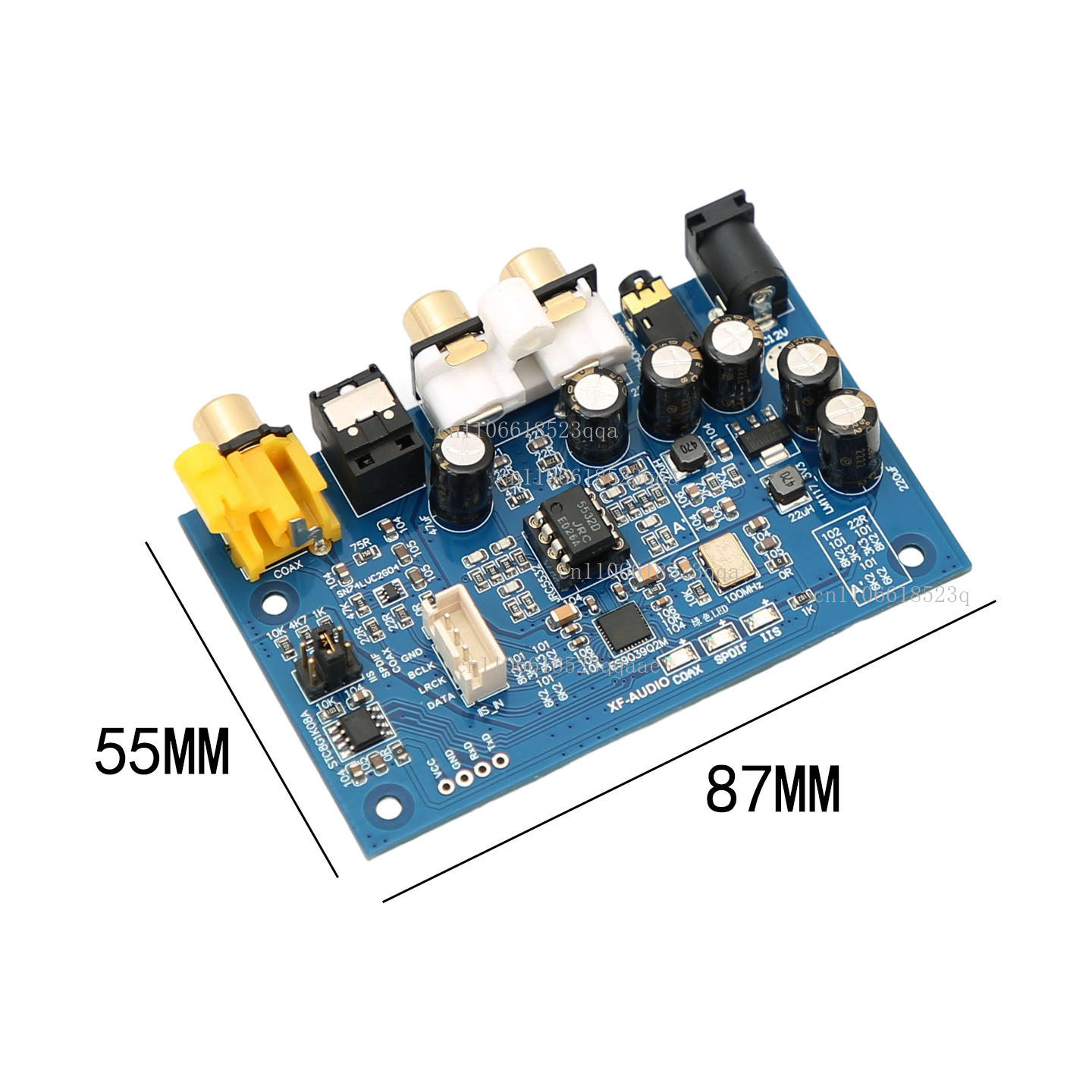 ES9039Q2M I2S DSD Faser-, Koax – Dac Board Bewertung und Preis