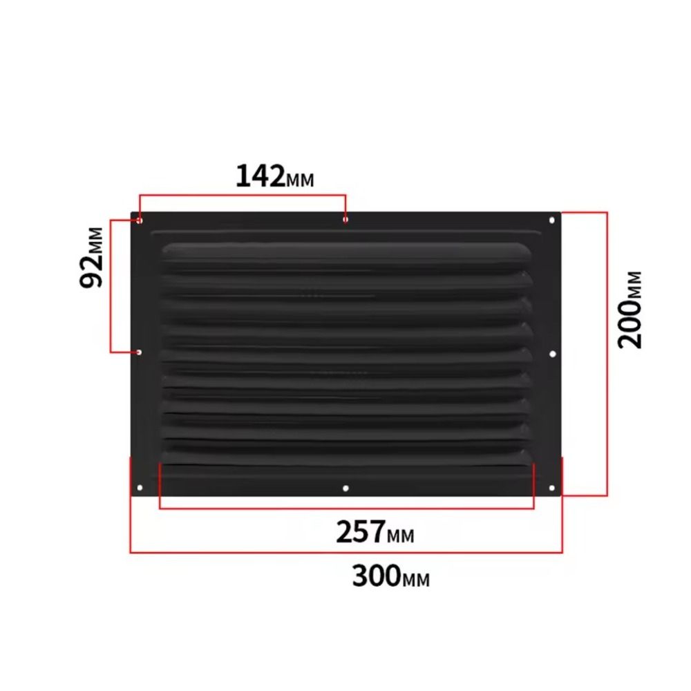 Aluminiumlegierung Lüftungsgit – Ventilation Grille Aluminum Bewertung und Preis