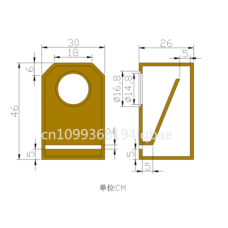 Ein Paar Lii Song 8-Zoll 8-Ohm – Diy Speaker Bewertung und Preis