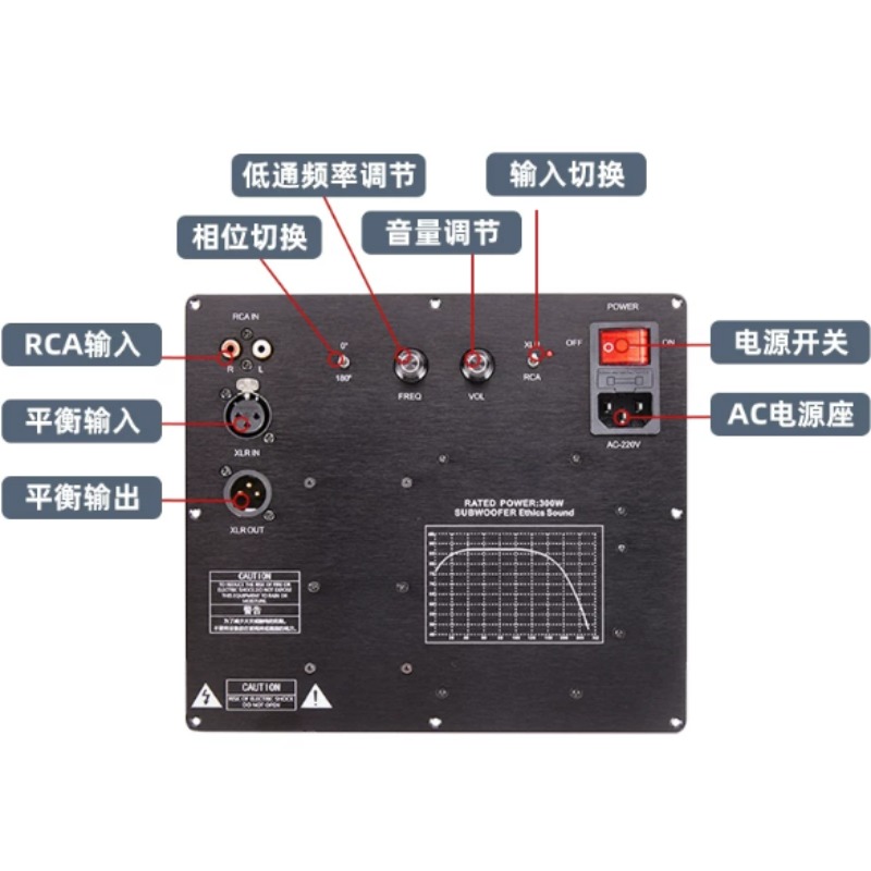Symmetrischer Signaleingang TP – Audio Amplifier Board Bewertung und Preis