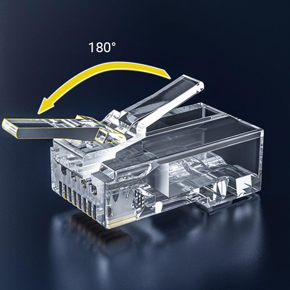 RJ45-Stecker CAT6 Durchgangsve – Rj45 Jack Bewertung und Preis