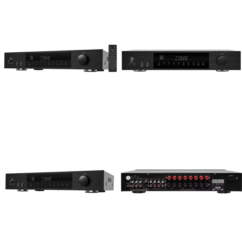 Hochleistungs-D-Klasse 4-Zonen – Class D Amplifier Bewertung und Preis