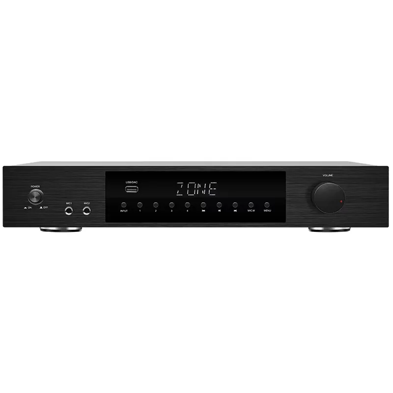 Hochleistungs-D-Klasse 4-Zonen – Class D Amplifier Bewertung und Preis