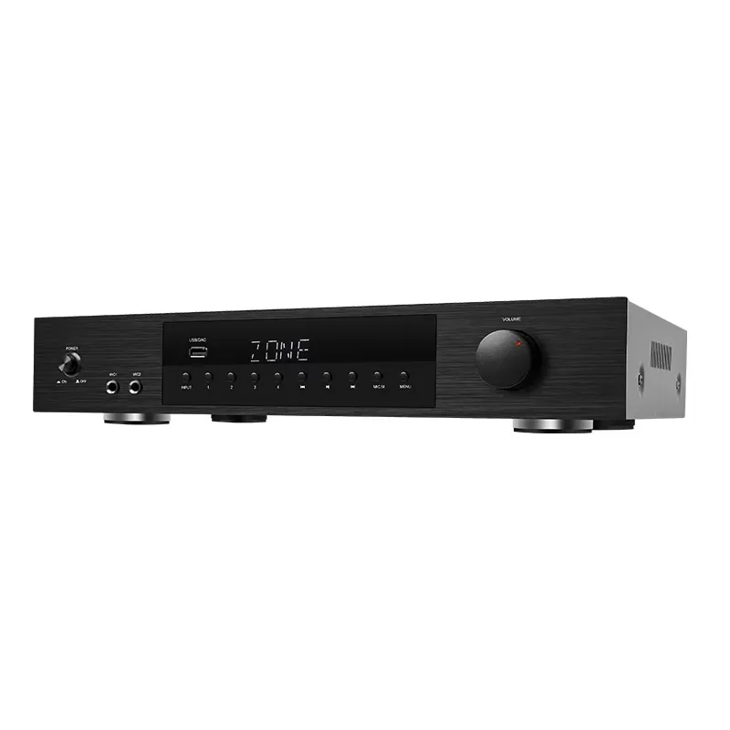 Hochleistungs-D-Klasse 4-Zonen – Class D Amplifier Bewertung und Preis