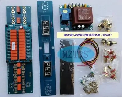 MZTRS Passives Vorverstärker-B – Passive Preamp Bewertung und Preis