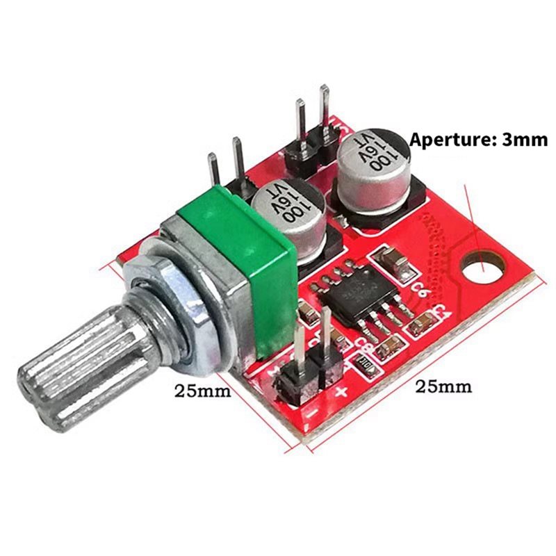 -[A51I Digital]LM386 Elektret- – Audio Amplifier Board Bewertung und Preis