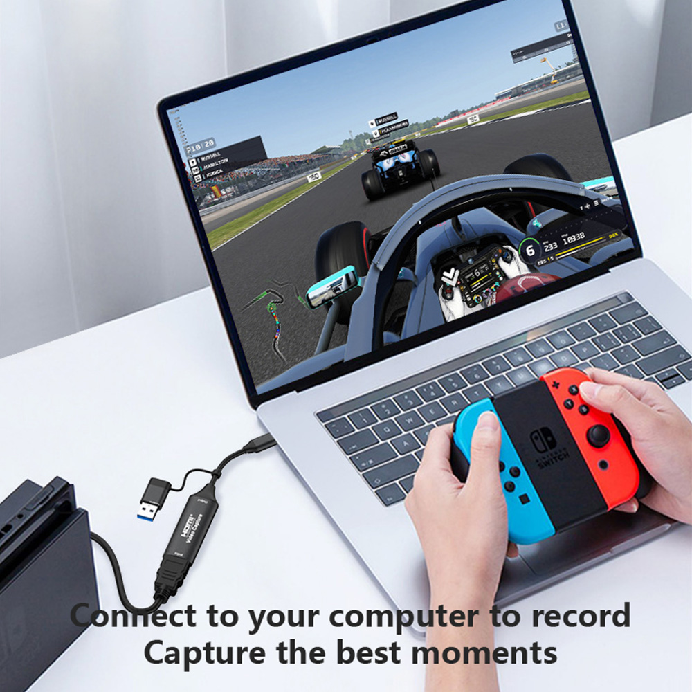 4K 2-in-1 USB 2.0 Videoaufnahm – Usb Sound Card Bewertung und Preis